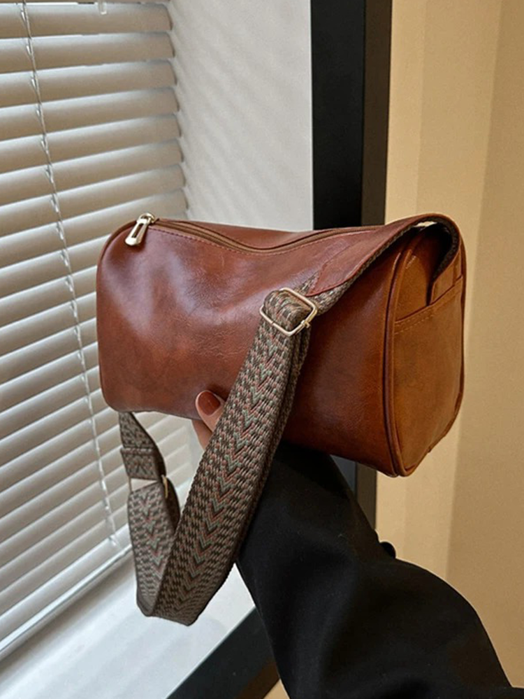 Sabrina Vintage Shoulder Bag | Handbag | Crossbody Shopper