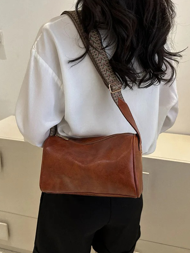Sabrina Vintage Shoulder Bag | Handbag | Crossbody Shopper