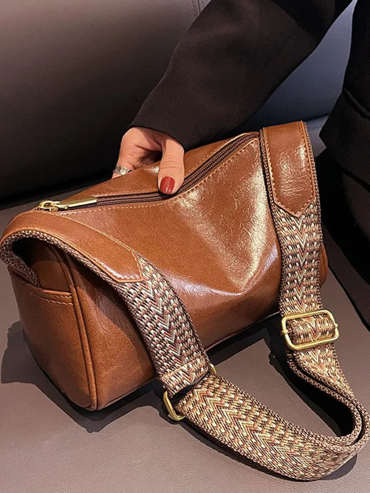 Sabrina Vintage Shoulder Bag | Handbag | Crossbody Shopper