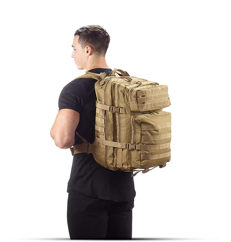 TrekSmart - Waterproof backpack