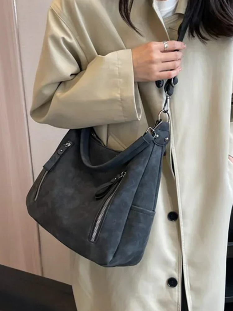 Sarah | Large Shoulder Bag | Retro Handbag