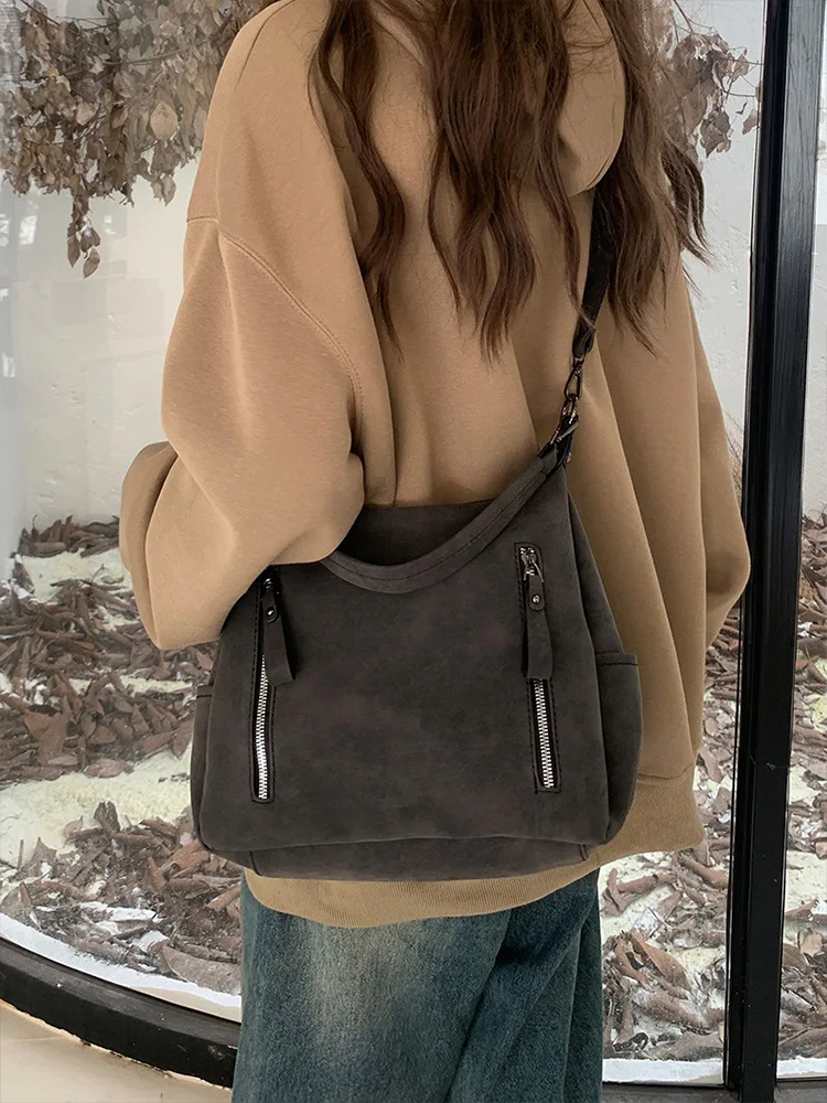 Sarah | Large Shoulder Bag | Retro Handbag