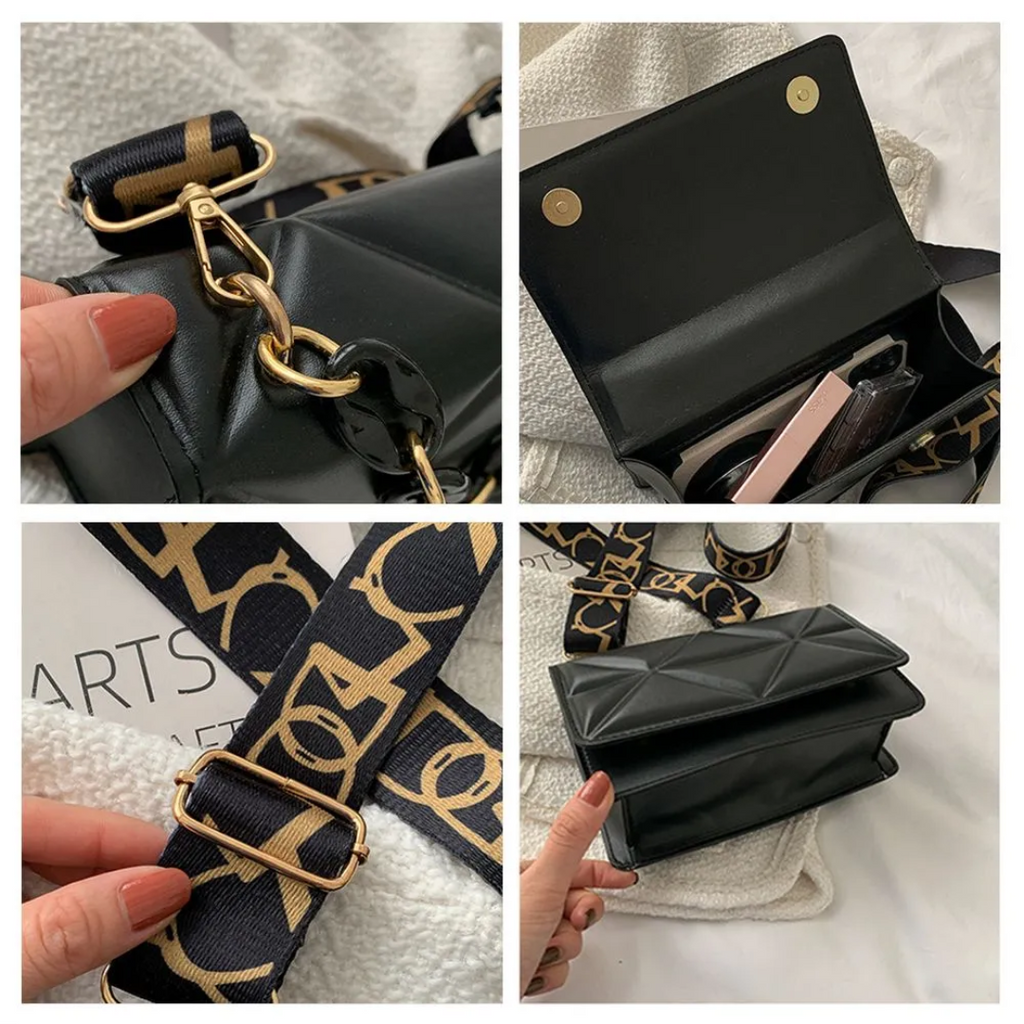 Savannah padded handbag | Elegant and trendy