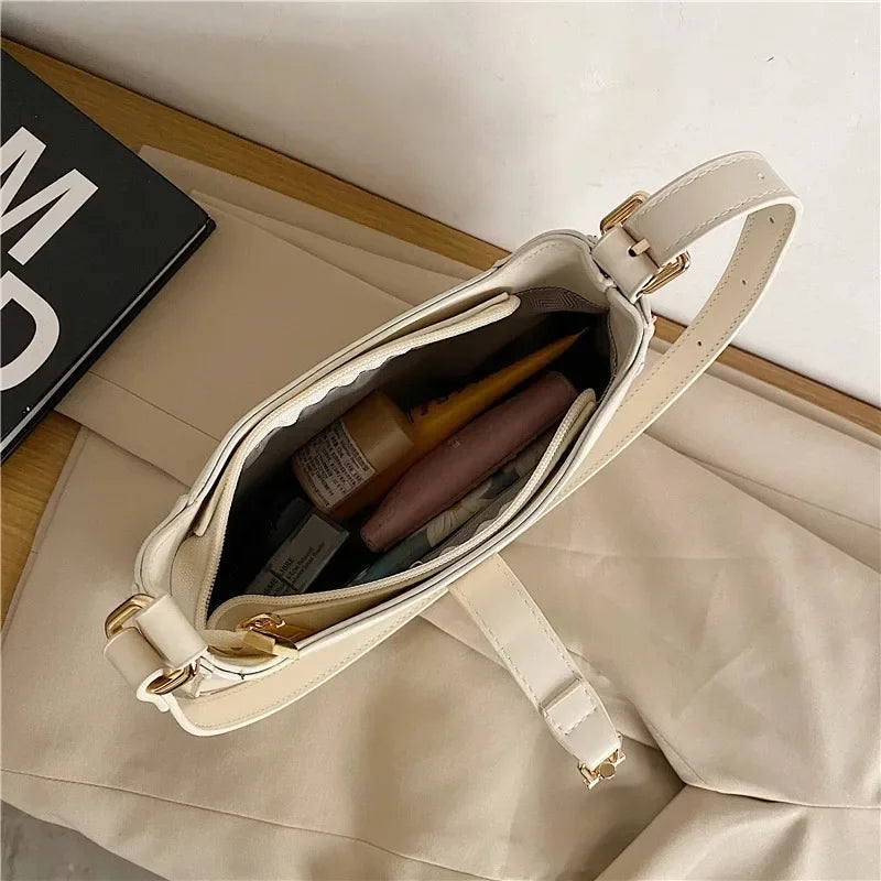 Opulentia Elegance leather shoulder bag