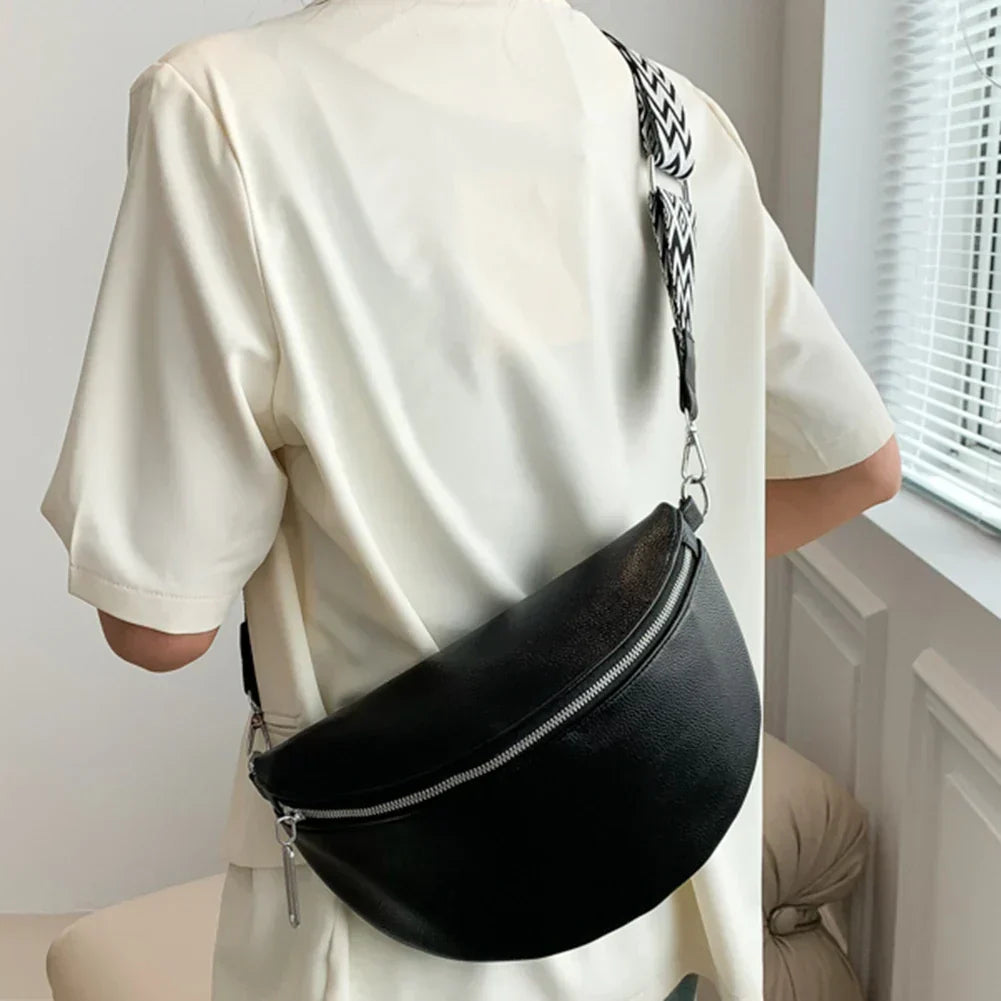 MoonGlow Half Moon backpack for women