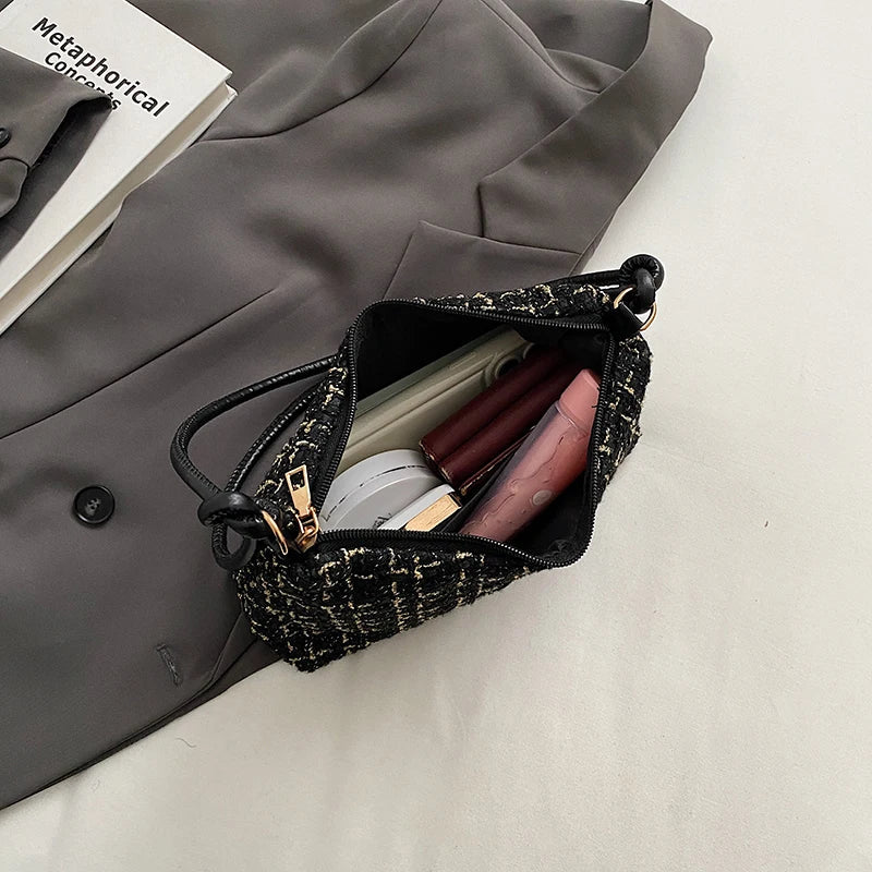 Aurora luxury winter handbag