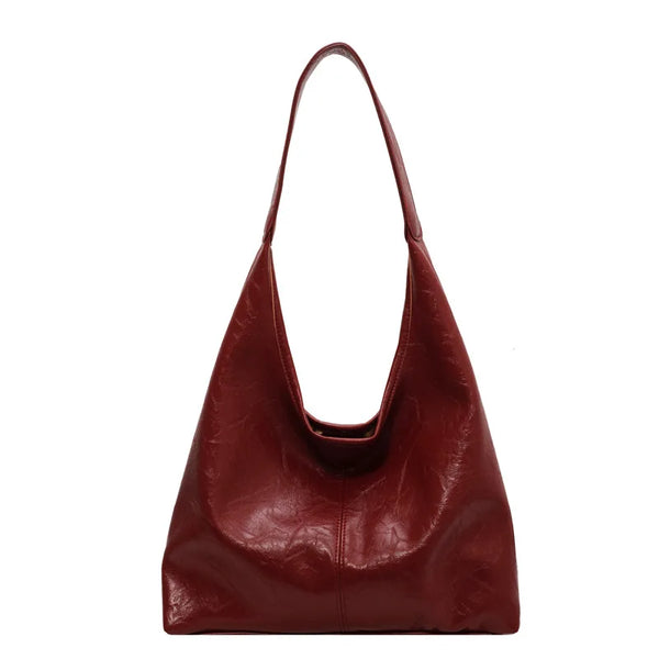 Classic leather handbag - Dael