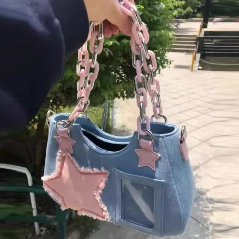 Moonlit Chic shoulder bag