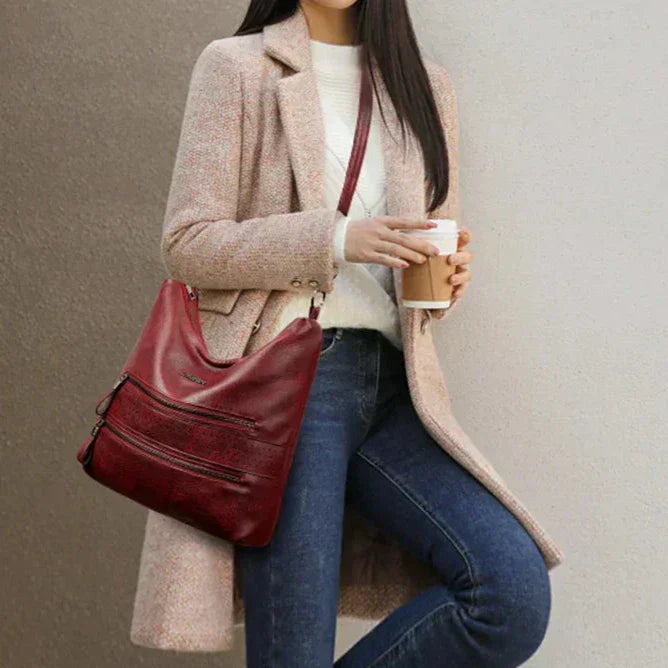 Veda - High-quality shoulder bags in vegan leather