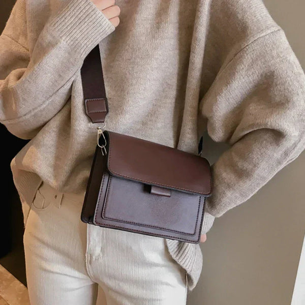 Retro chic shoulder bag