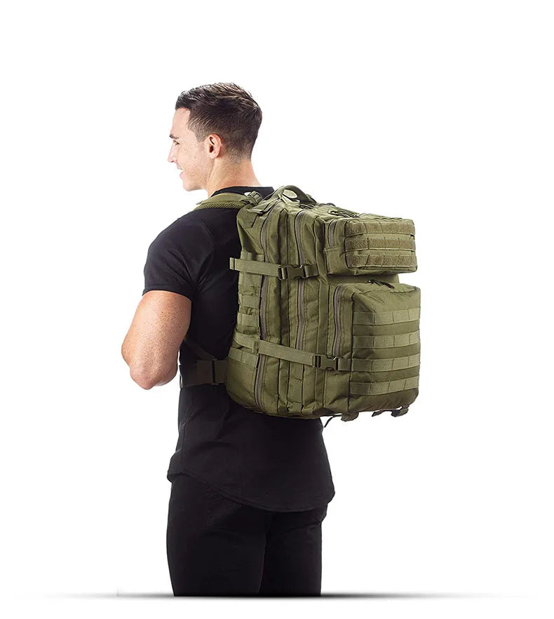 TrekSmart - Waterproof backpack
