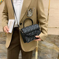 Glamoura Plaid Crossbody Shoulder Bag