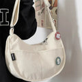 Corduroy shoulder bag - Redhima