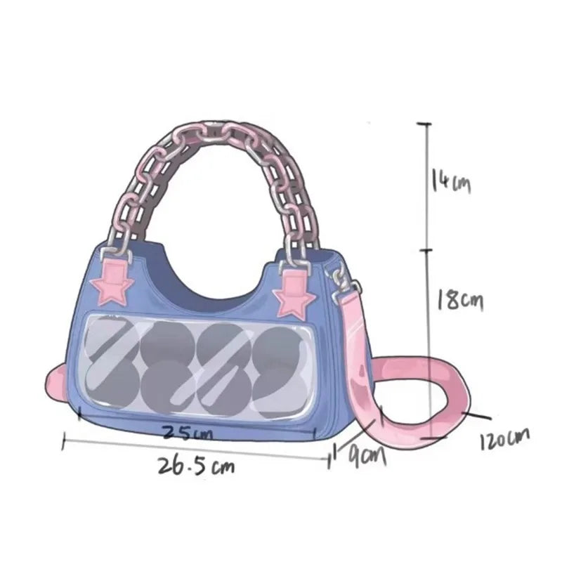 Moonlit Chic shoulder bag