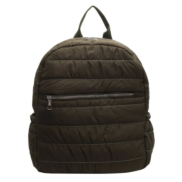 Ana | Spacious Nylon Large Travel Backpack