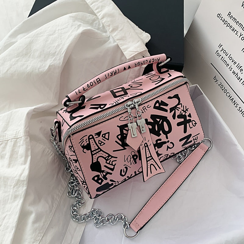 Kira handbag - Unique design