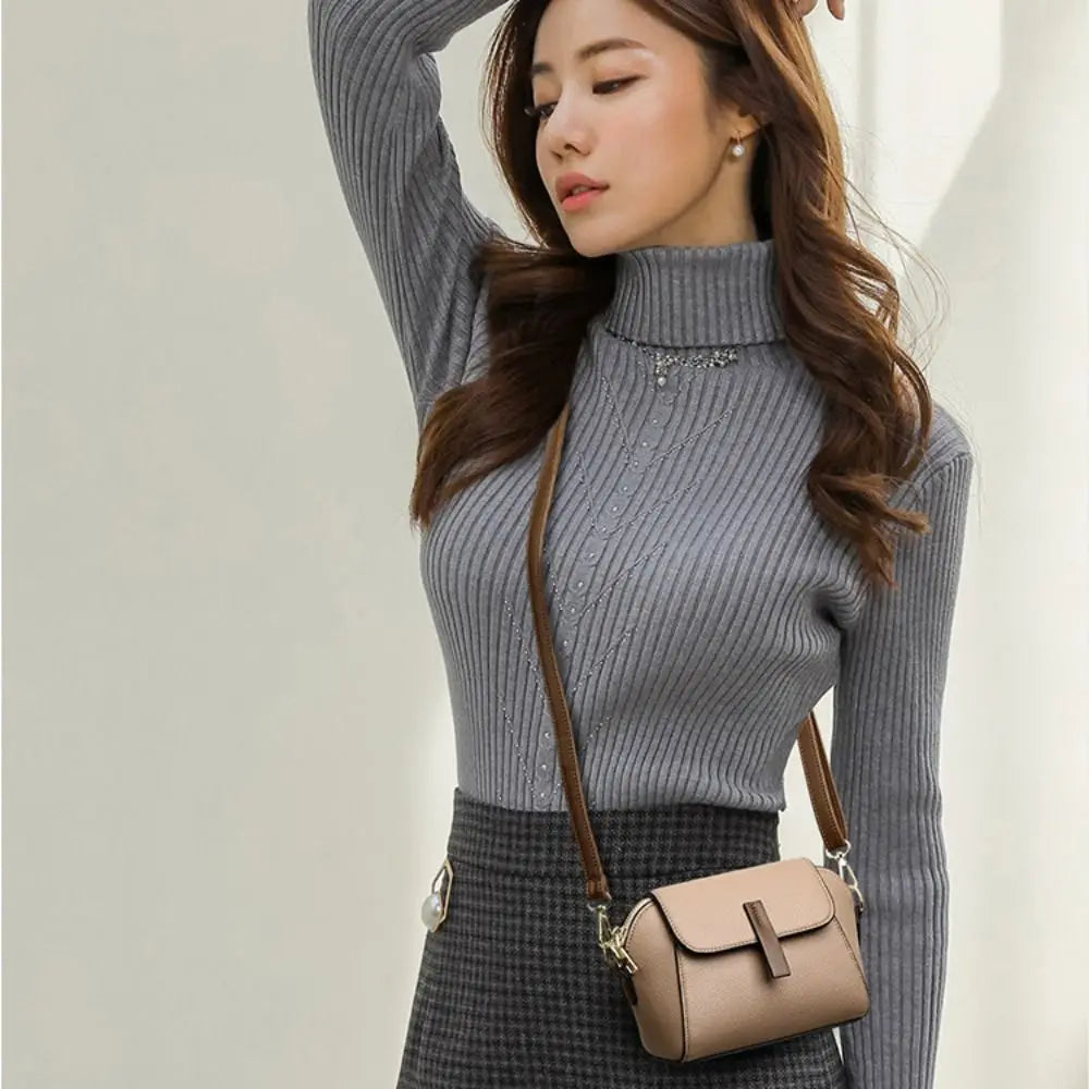 BellaDona Luxury Crossbody Shoulder Bag