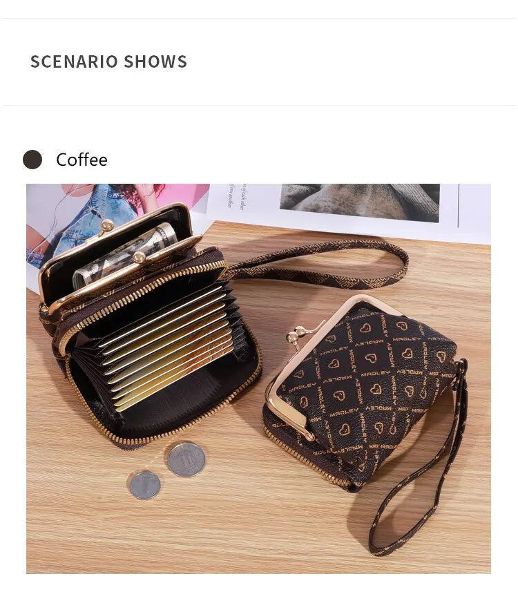New women's wallet by Lumina
