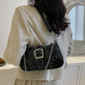 LuxeChic Cool Style Chain Shoulder Bag