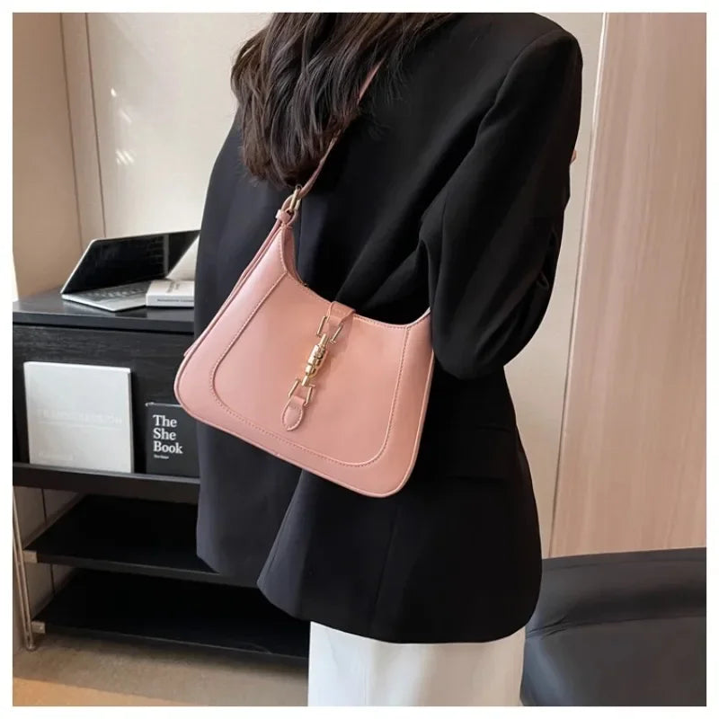Opulentia Elegance leather shoulder bag