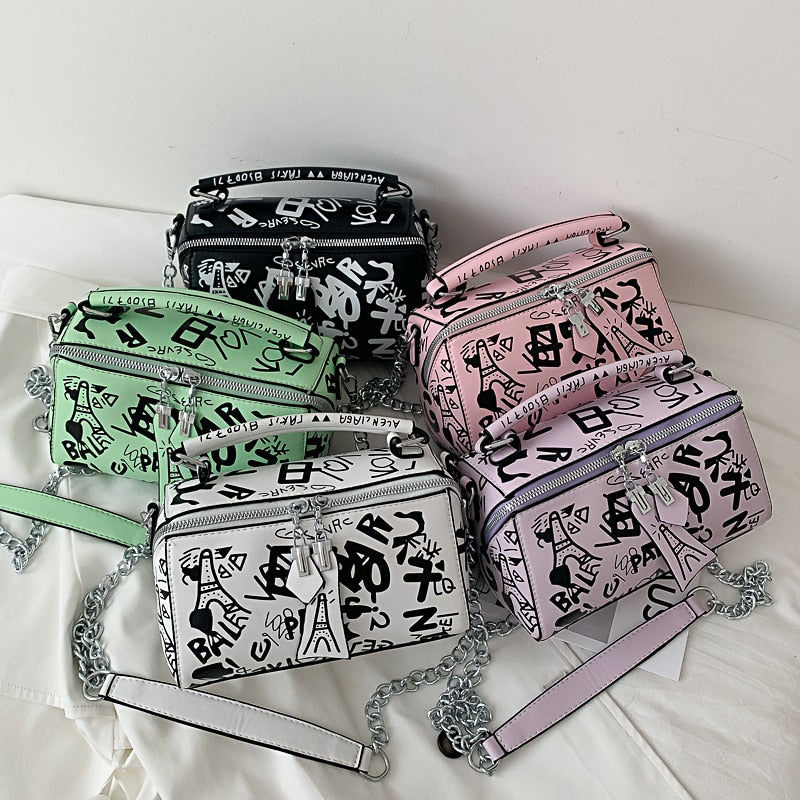 Kira handbag - Unique design