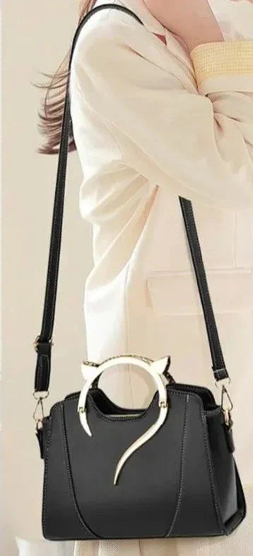 EclatBelle Cute Cat Handbag