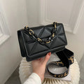 ElleBags Luxury winter shoulder bag