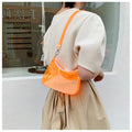 GlamourPulse Jelly Joy shoulder bag