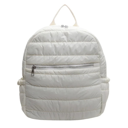 Ana | Spacious Nylon Large Travel Backpack