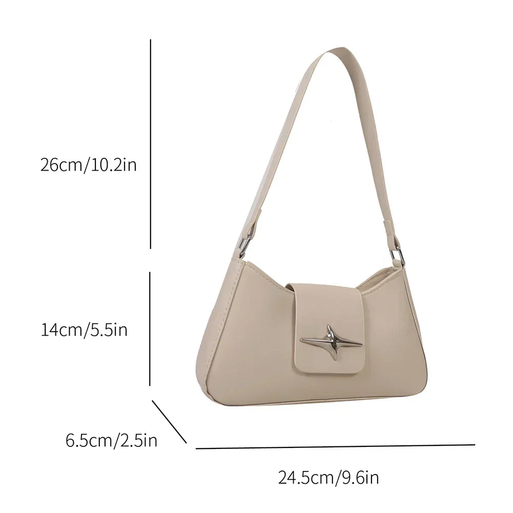Luxura vintage leather shoulder bag