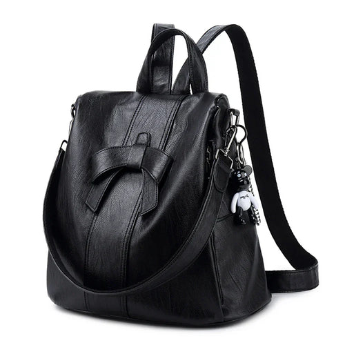 Amelia | Chic women's backpack with bow