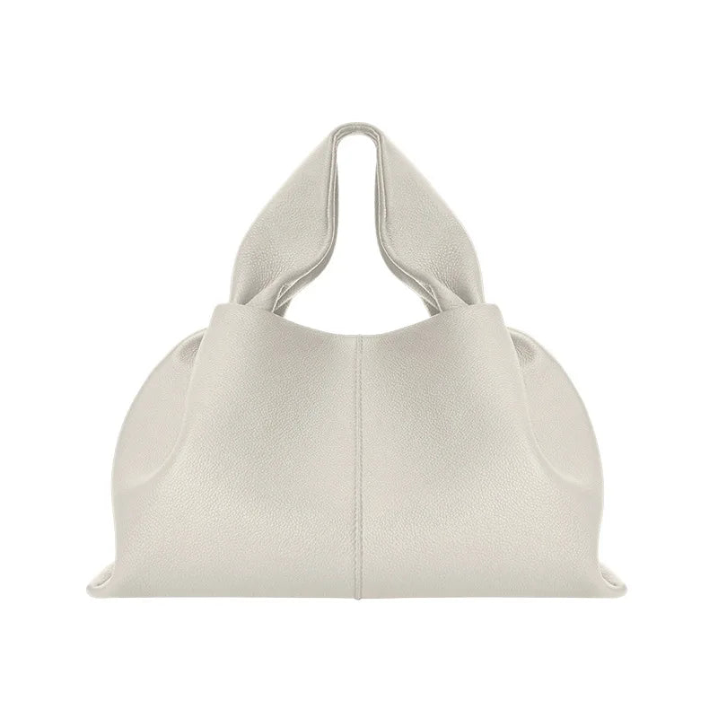 Elegant handbag with soft texture - Amora