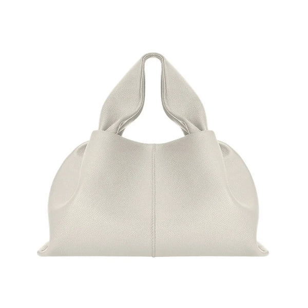 Elegant handbag with soft texture - Amora