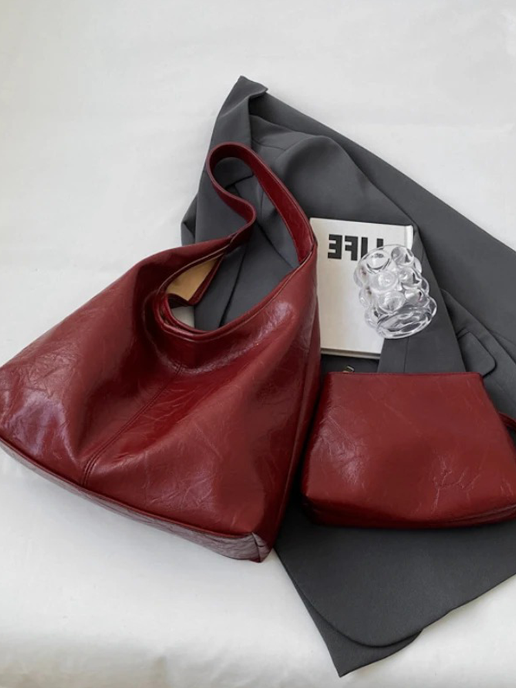 Serena | Women's Vegan Leather Shoulder Bag