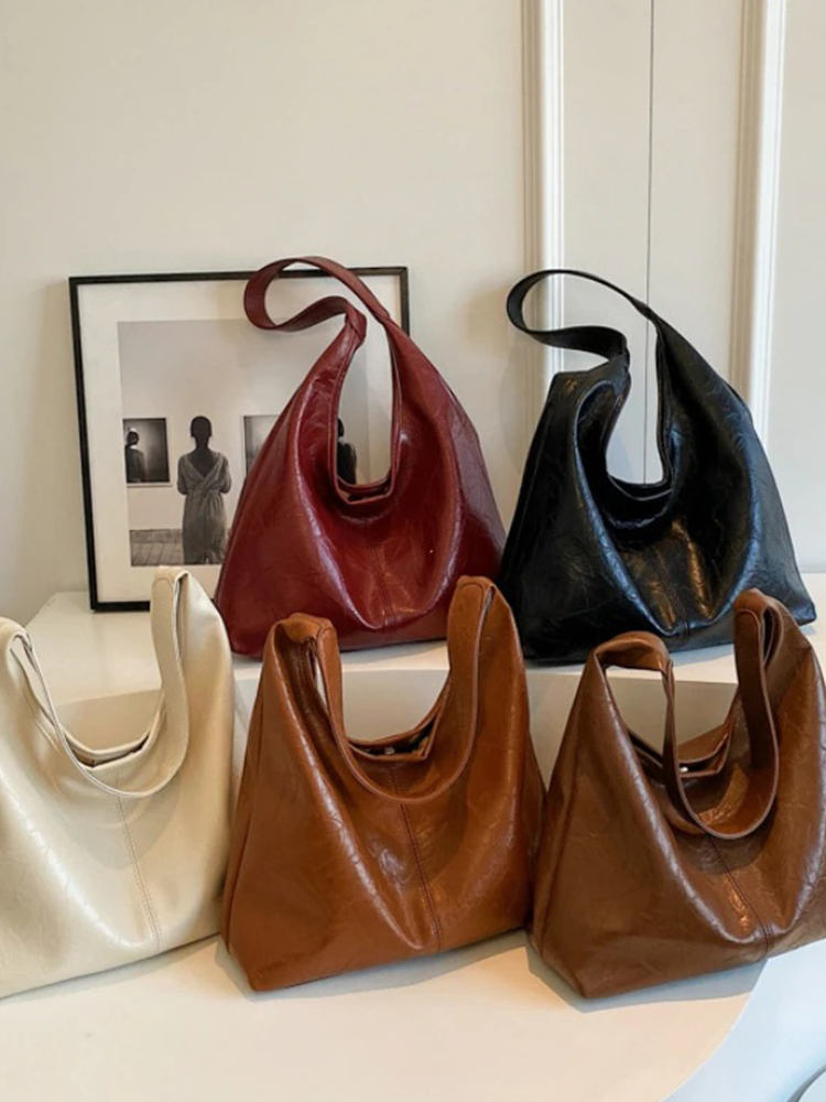 Serena | Women's Vegan Leather Shoulder Bag