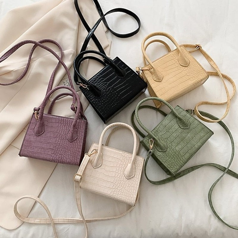 Crocodile handbag