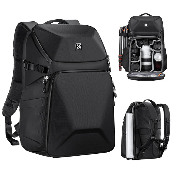 Luca | Spacious waterproof camera backpack - Perfect for photography and adventures