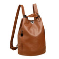 Elena | Vintage Convertible Travel Backpack for Women - Stylish & Versatile