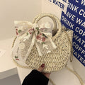 Vardi Dante™ Romy Wicker Shoulder Bag | A stylish summer bag for women