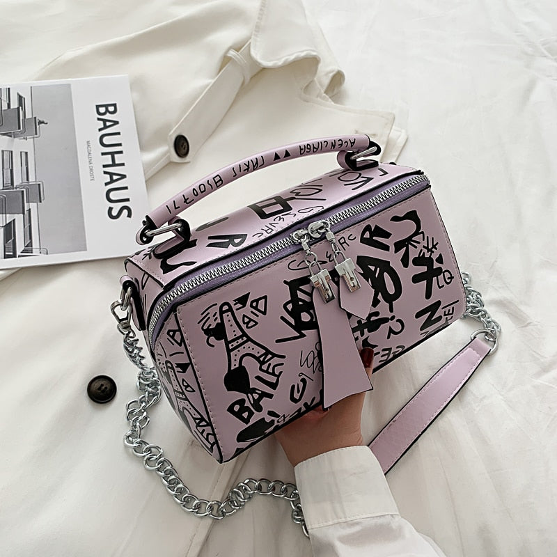 Kira handbag - Unique design