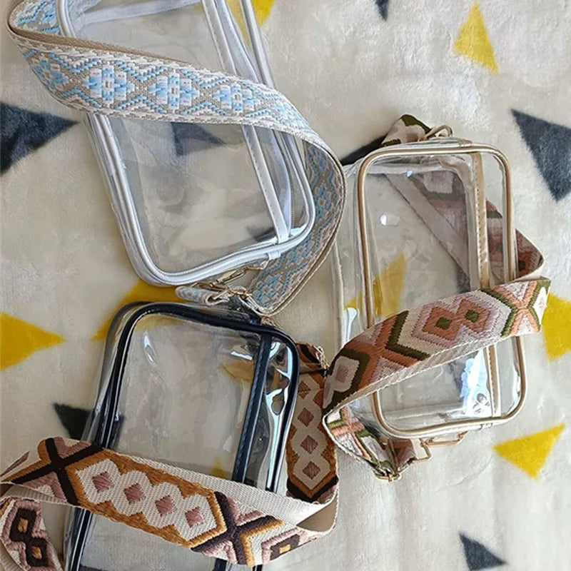 ChicBags Transparent shoulder bag