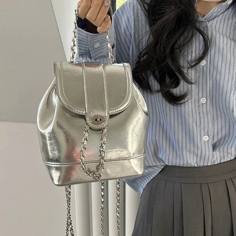 FashionEssence Deluxe square backpack