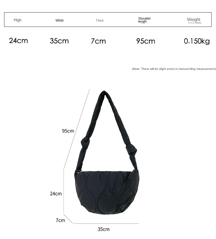 The urban shoulder bag