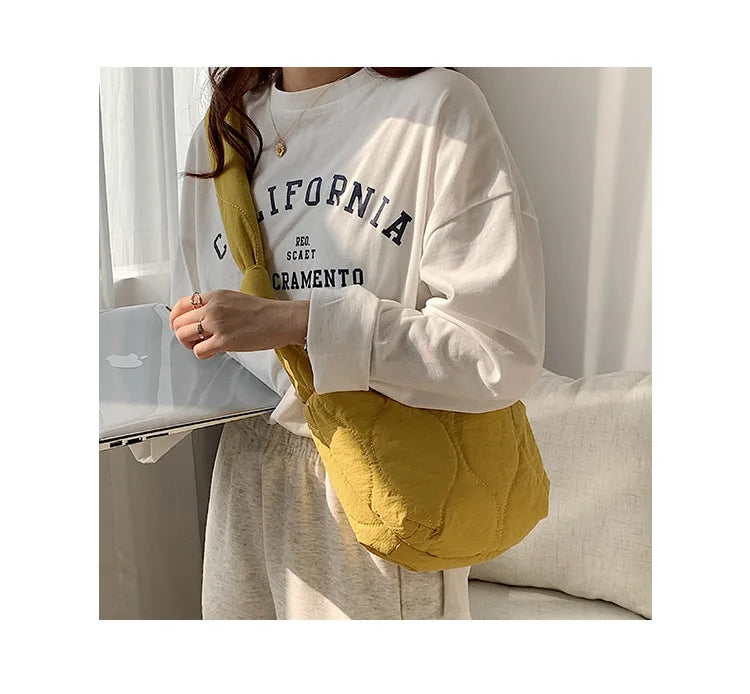 The urban shoulder bag
