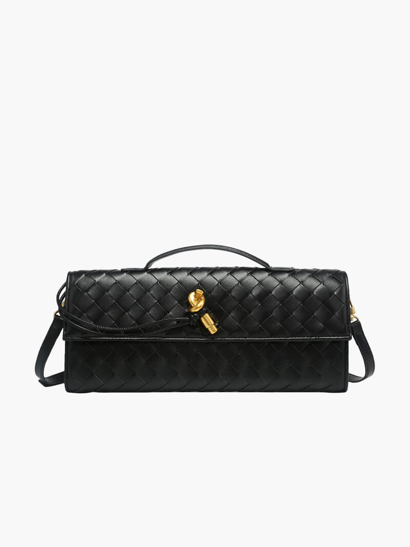 Arviel | Luxury handbag with gold clasp