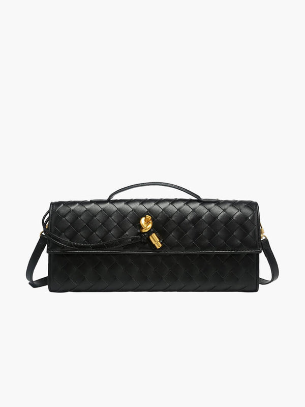 Arviel | Luxury handbag with gold clasp
