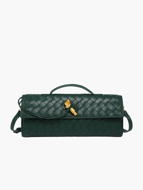 Arviel | Luxury handbag with gold clasp