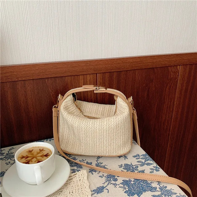 Women's knitted handbag - Sienna