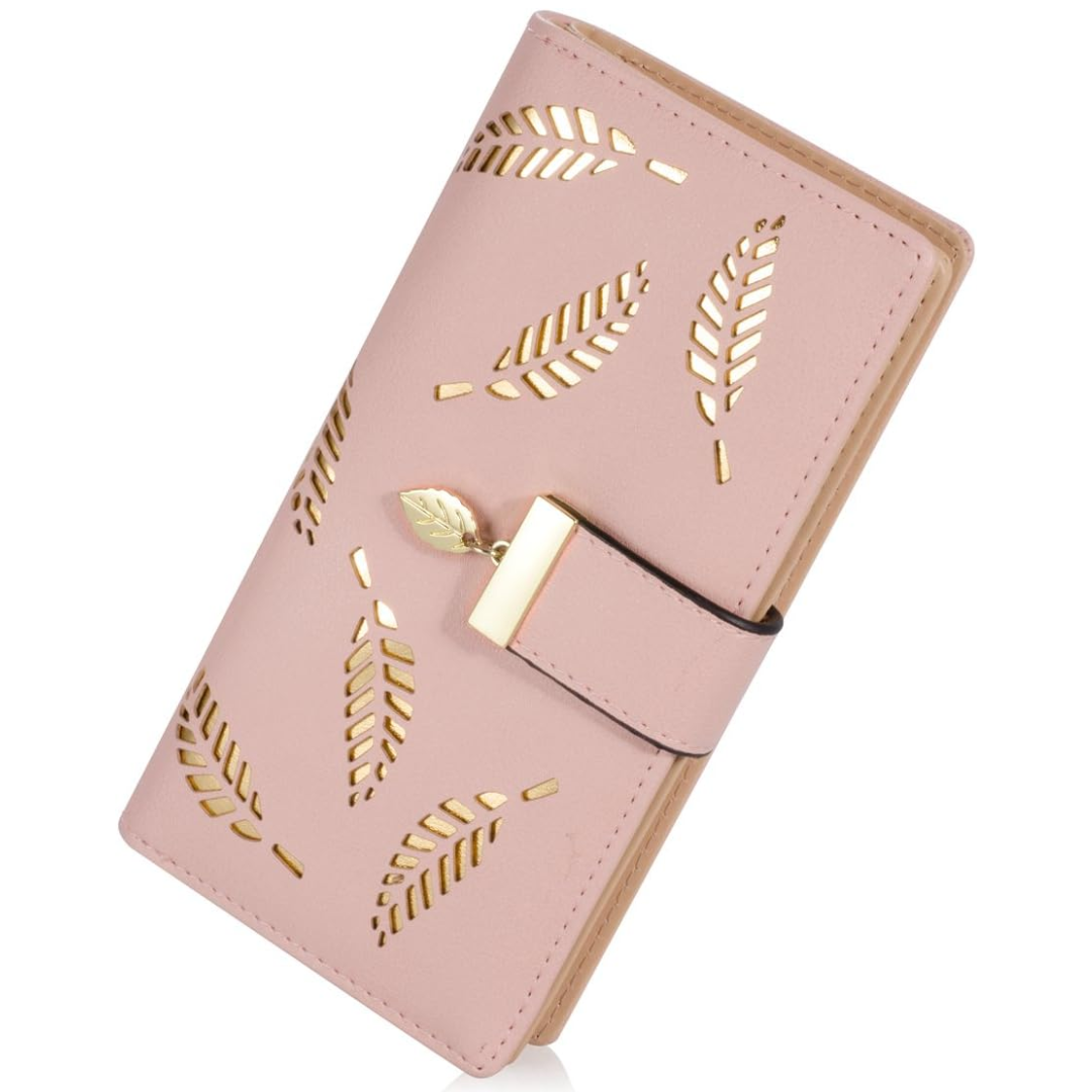 wallet with long leaves - Leanne