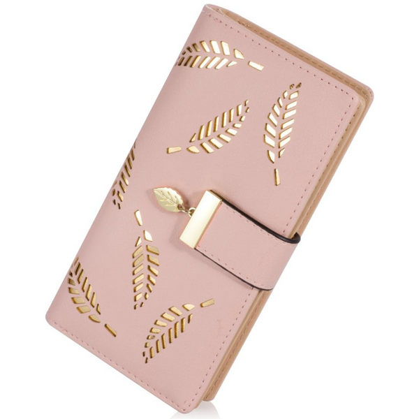 wallet with long leaves - Leanne
